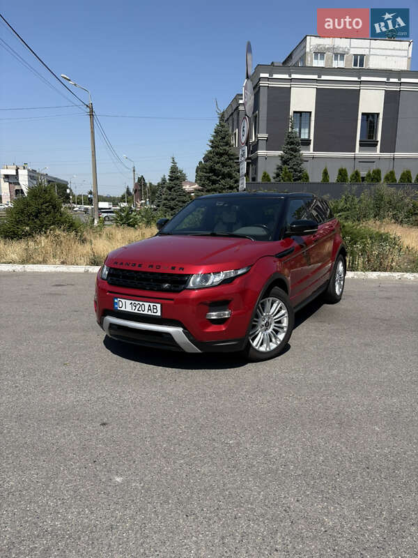 Land Rover Range Rover Evoque 2013