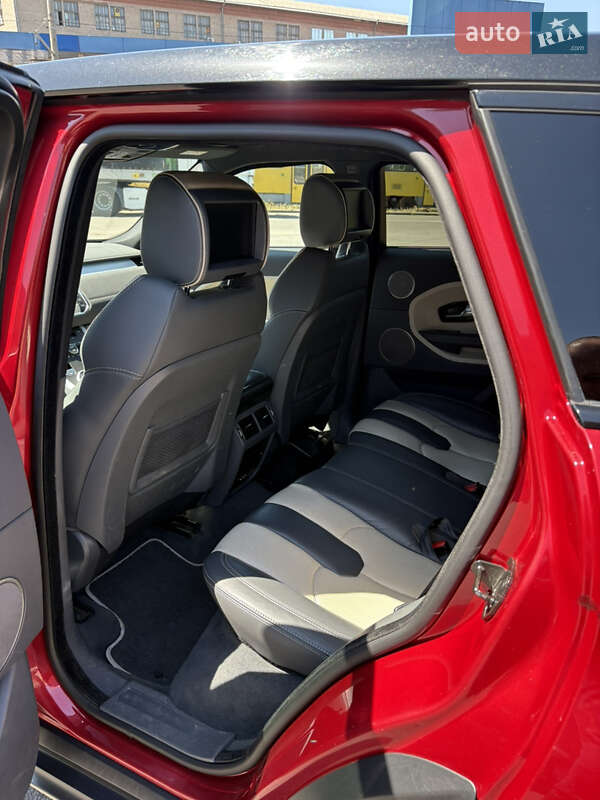 Позашляховик / Кросовер Land Rover Range Rover Evoque 2013 в Дніпрі