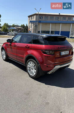 Позашляховик / Кросовер Land Rover Range Rover Evoque 2013 в 