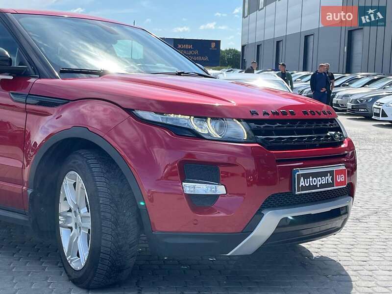 Внедорожник / Кроссовер Land Rover Range Rover Evoque 2014 в Львове