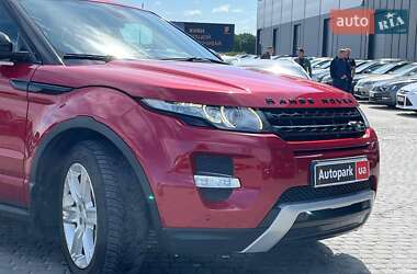 Внедорожник / Кроссовер Land Rover Range Rover Evoque 2014 в 