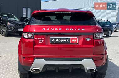 Внедорожник / Кроссовер Land Rover Range Rover Evoque 2014 в 