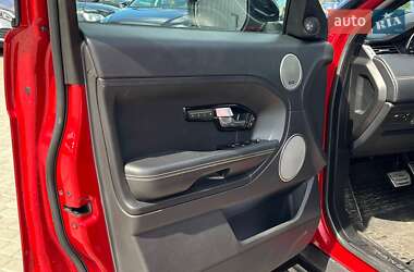 Внедорожник / Кроссовер Land Rover Range Rover Evoque 2014 в 