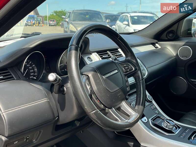 Внедорожник / Кроссовер Land Rover Range Rover Evoque 2014 в Львове