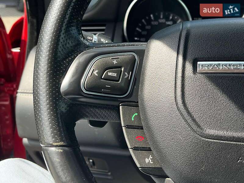 Внедорожник / Кроссовер Land Rover Range Rover Evoque 2014 в Львове