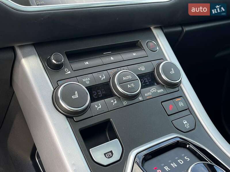 Внедорожник / Кроссовер Land Rover Range Rover Evoque 2014 в Львове
