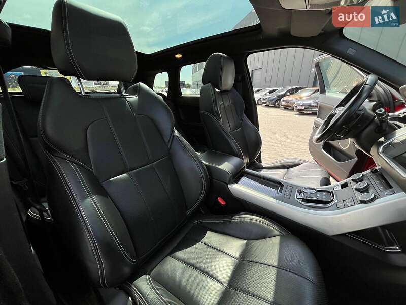 Внедорожник / Кроссовер Land Rover Range Rover Evoque 2014 в Львове