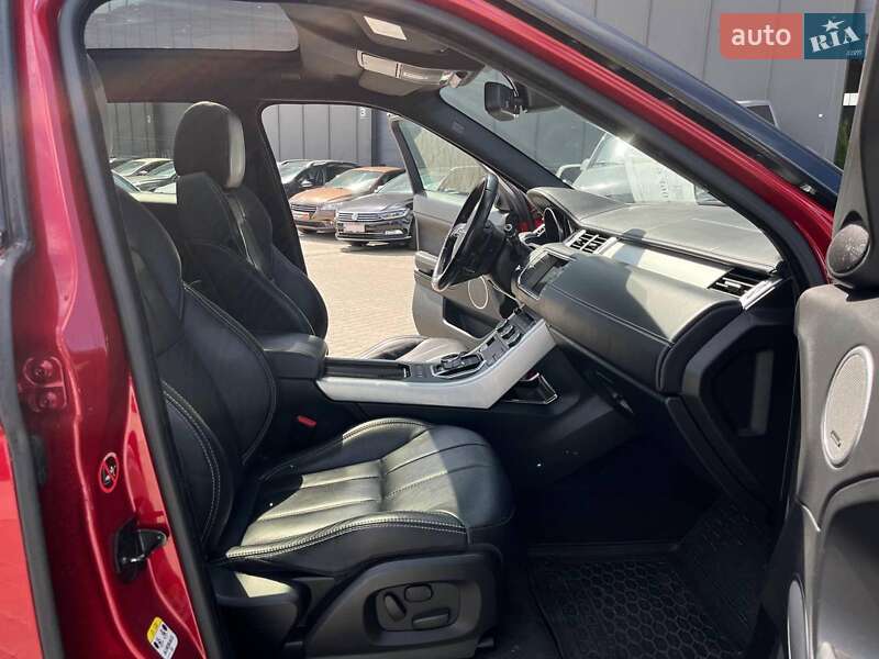 Внедорожник / Кроссовер Land Rover Range Rover Evoque 2014 в Львове