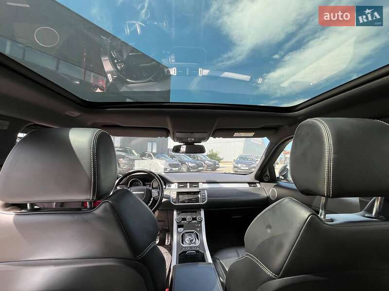Внедорожник / Кроссовер Land Rover Range Rover Evoque 2014 в Львове