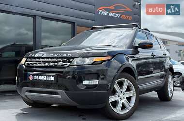 Land Rover Range Rover Evoque 2014 Land Rover Range Rover Evoque 2014