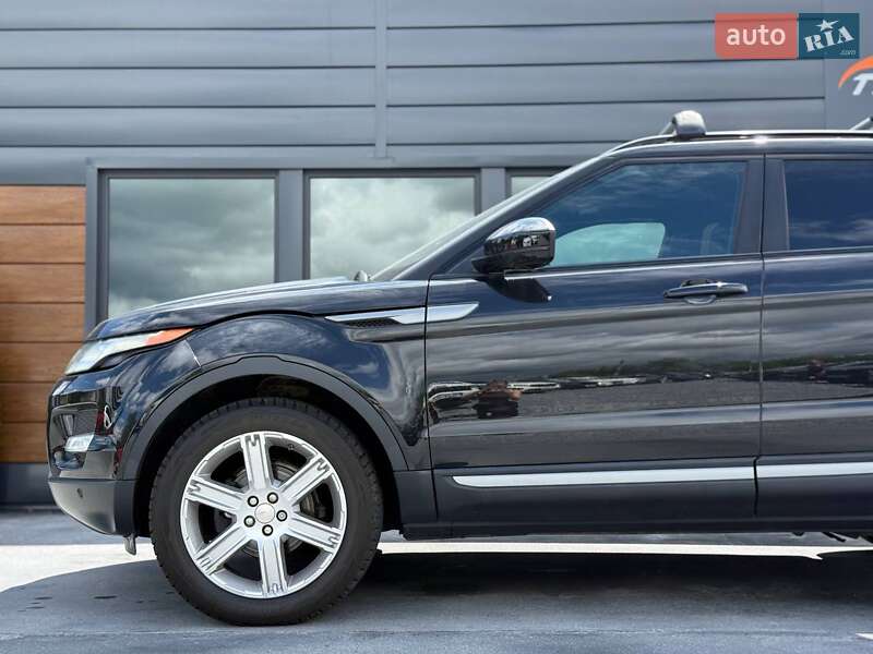 Позашляховик / Кросовер Land Rover Range Rover Evoque 2014 в Рівному