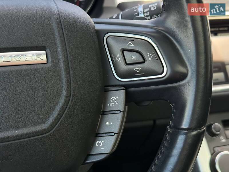 Позашляховик / Кросовер Land Rover Range Rover Evoque 2014 в Рівному