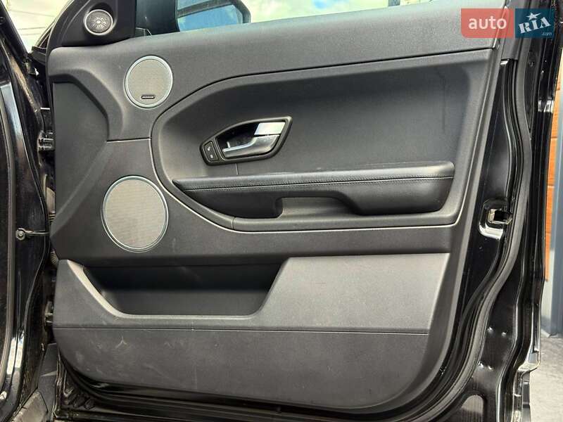 Позашляховик / Кросовер Land Rover Range Rover Evoque 2014 в Рівному