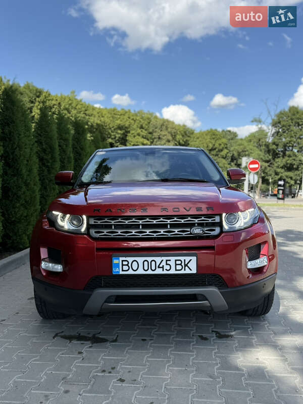 Позашляховик / Кросовер Land Rover Range Rover Evoque 2013 в Тернополі
