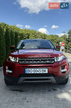 Позашляховик / Кросовер Land Rover Range Rover Evoque 2013 в 