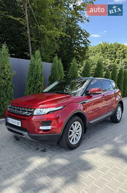 Land Rover Range Rover Evoque 2013 Land Rover Range Rover Evoque 2013