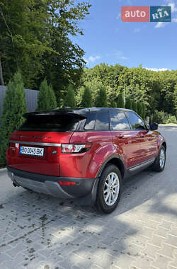 Позашляховик / Кросовер Land Rover Range Rover Evoque 2013 в 