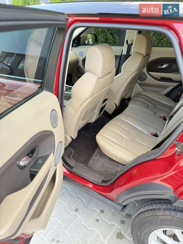 Позашляховик / Кросовер Land Rover Range Rover Evoque 2013 в Тернополі
