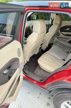 Позашляховик / Кросовер Land Rover Range Rover Evoque 2013 в 