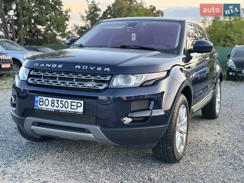 Land Rover Range Rover Evoque 2014