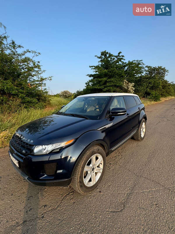 Позашляховик / Кросовер Land Rover Range Rover Evoque 2012 в Одесі