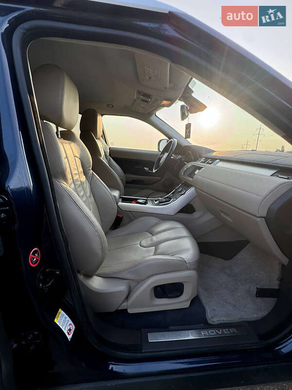 Позашляховик / Кросовер Land Rover Range Rover Evoque 2012 в Одесі