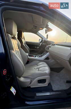 Внедорожник / Кроссовер Land Rover Range Rover Evoque 2012 в 