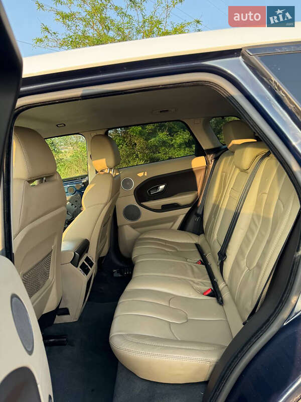 Позашляховик / Кросовер Land Rover Range Rover Evoque 2012 в Одесі