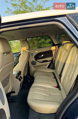Внедорожник / Кроссовер Land Rover Range Rover Evoque 2012 в 