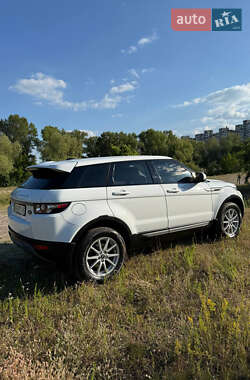 Позашляховик / Кросовер Land Rover Range Rover Evoque 2013 в 