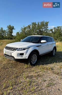 Land Rover Range Rover Evoque 2013 Land Rover Range Rover Evoque 2013