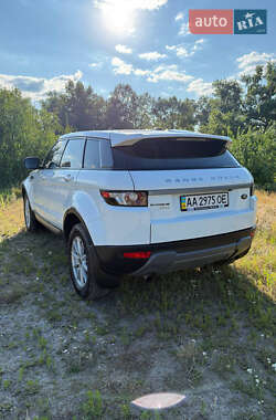 Позашляховик / Кросовер Land Rover Range Rover Evoque 2013 в 