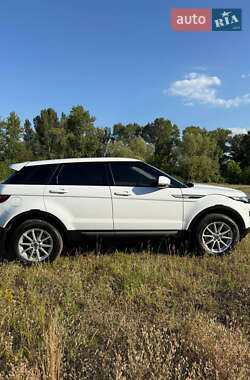Позашляховик / Кросовер Land Rover Range Rover Evoque 2013 в 