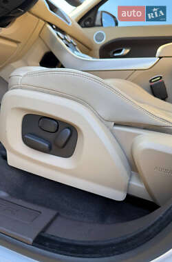 Позашляховик / Кросовер Land Rover Range Rover Evoque 2013 в 