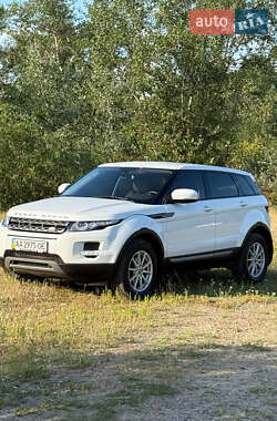 Позашляховик / Кросовер Land Rover Range Rover Evoque 2013 в 