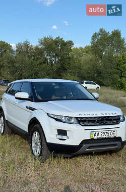 Позашляховик / Кросовер Land Rover Range Rover Evoque 2013 в 