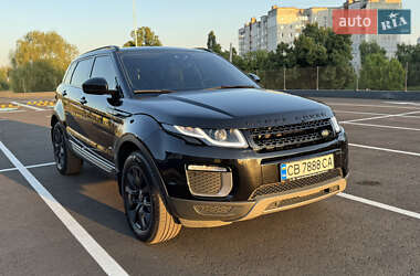 Land Rover Range Rover Evoque 2016