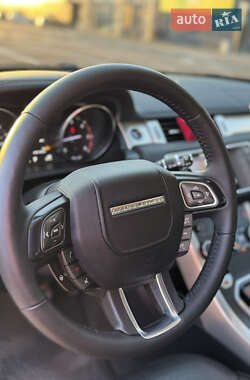 Внедорожник / Кроссовер Land Rover Range Rover Evoque 2016 в 
