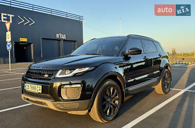 Внедорожник / Кроссовер Land Rover Range Rover Evoque 2016 в 