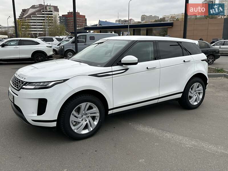 Внедорожник / Кроссовер Land Rover Range Rover Evoque 2019 в Днепре