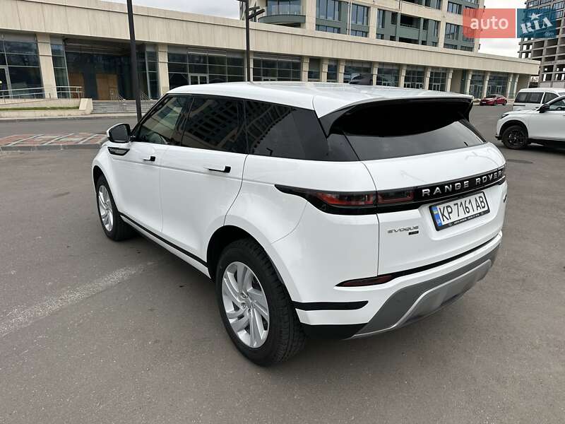 Внедорожник / Кроссовер Land Rover Range Rover Evoque 2019 в Днепре