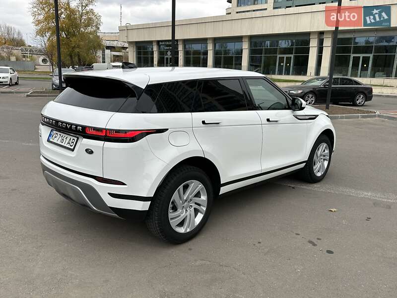 Внедорожник / Кроссовер Land Rover Range Rover Evoque 2019 в 