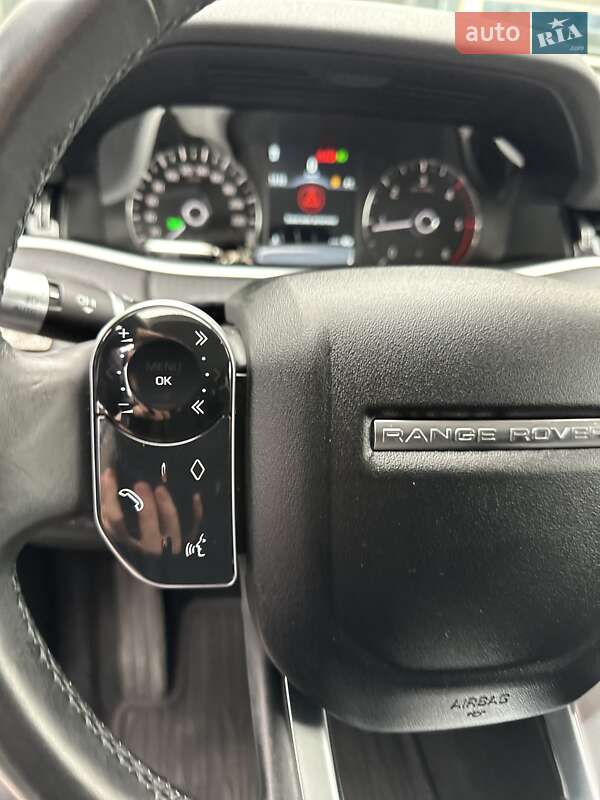 Внедорожник / Кроссовер Land Rover Range Rover Evoque 2019 в Днепре