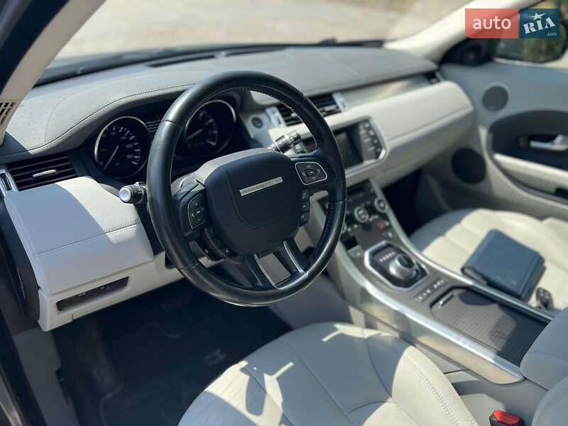 Позашляховик / Кросовер Land Rover Range Rover Evoque 2015 в Кам'янському