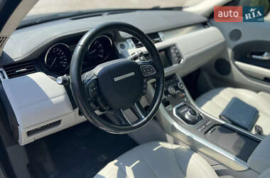 Позашляховик / Кросовер Land Rover Range Rover Evoque 2015 в 