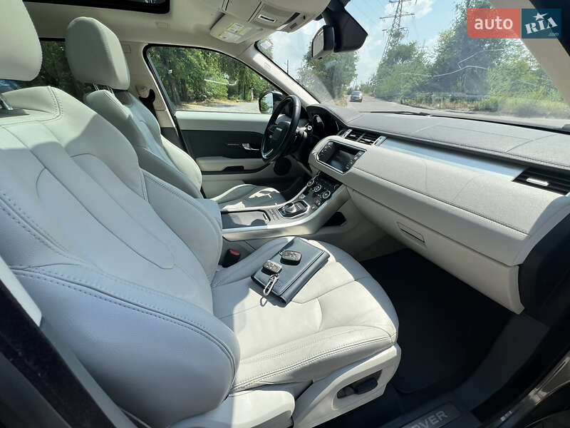 Позашляховик / Кросовер Land Rover Range Rover Evoque 2015 в Кам'янському