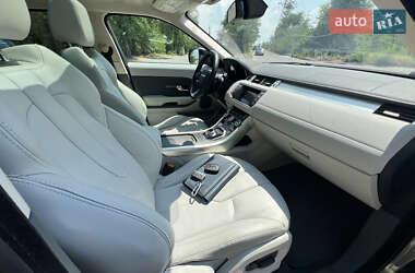 Позашляховик / Кросовер Land Rover Range Rover Evoque 2015 в 