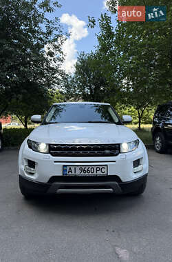 Внедорожник / Кроссовер Land Rover Range Rover Evoque 2013 в Киеве