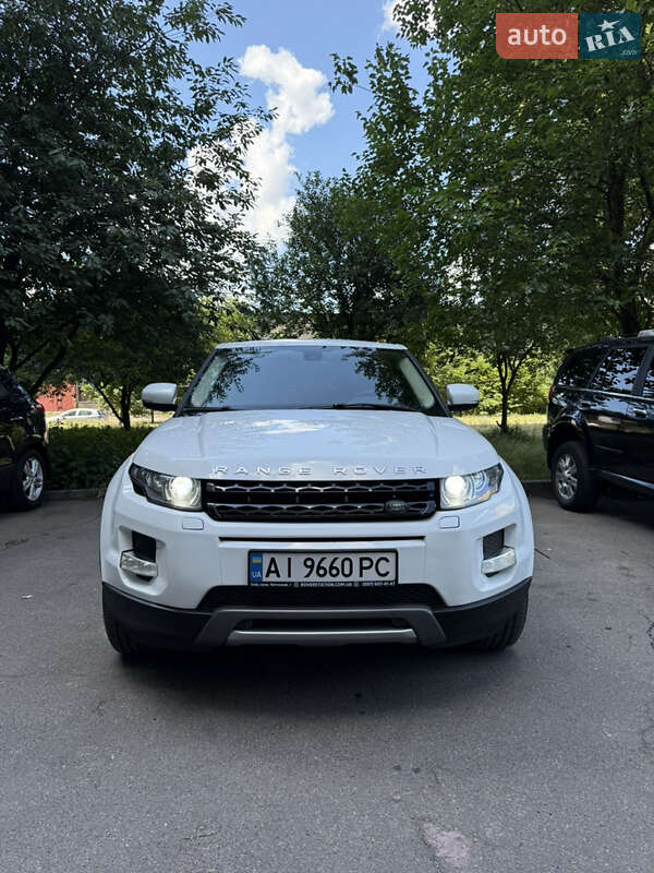 Land Rover Range Rover Evoque 2013