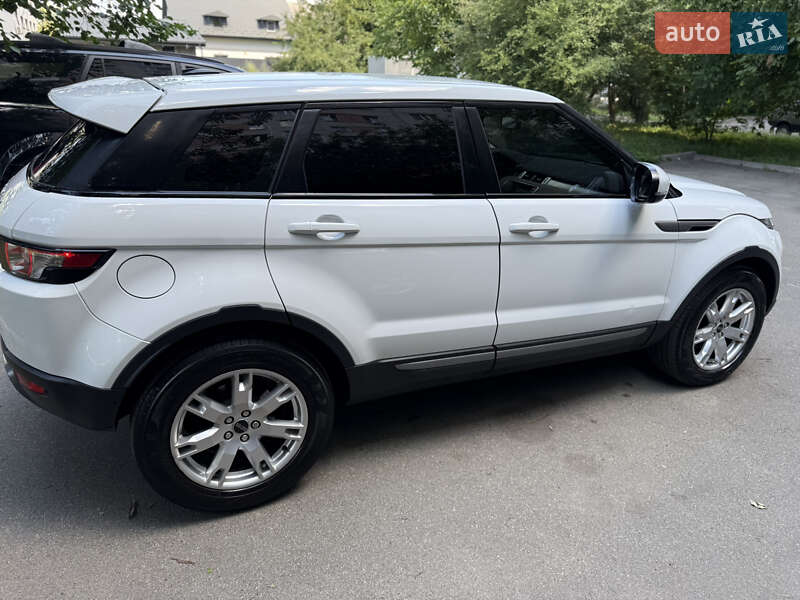 Позашляховик / Кросовер Land Rover Range Rover Evoque 2013 в Києві